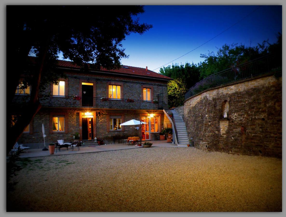 Cascina Luvot Acomodação com café da manhã Melazzo Exterior foto