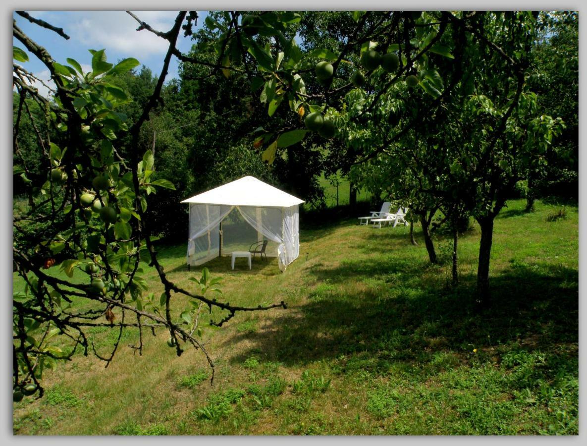 Cascina Luvot Acomodação com café da manhã Melazzo Exterior foto
