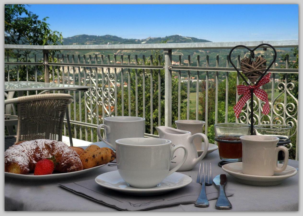 Cascina Luvot Acomodação com café da manhã Melazzo Exterior foto